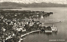 Langenargen Bodensee Fliegeraufnahme - Langenargen