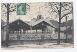 (38501-58) Moulin Engilbert - Le Marché Couvert - Moulin Engilbert