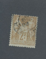 FRANCE - N° 105 OBLITERE - 1898-1900 Sage (Type III)