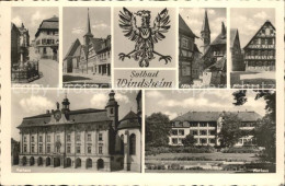 Bad Windsheim Schoener Brunnen Rothenburger Strasse Alter Winkel Heimatmuseum Ra - Bad Windsheim