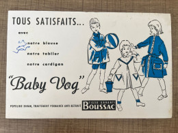 TOUS SATISFAITS… "Baby Vog" - Kleding & Textiel