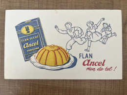 FLAN Ancel Rien De Tel ! - Levensmiddelen