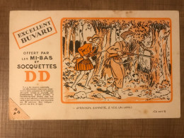 Buvard Offert Par Mi-bas Et Socquettes DD - Kleding & Textiel
