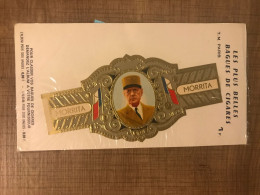 Les Plus Belles Bagues De Cigares MORRITA - Cigar Bands