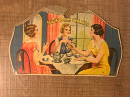 NEEDLE CARD - Altri & Non Classificati