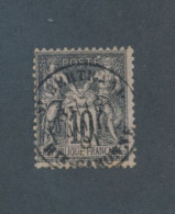 FRANCE - N° 103 OBLITERE - 1898-1900 Sage (Type III)
