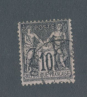 FRANCE - N° 103 OBLITERE - 1898-1900 Sage (Type III)