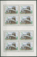 Tschechische Republik 1993 Kirchen Kleinbogen Postfrisch 6 K (C90555) - Blocs-feuillets