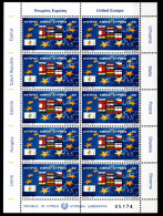 Zypern 1033 Postfrisch Als Kleinbogen, Mitläufer 2004 #NV547 - Usati