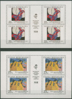 Tschechische Republik 1998 PRAGA`98 Kleinbogen Postfrisch 190/91 K (C90562) - Blocs-feuillets