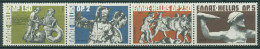 Griechenland 1972 Mythen Zeus Titanenschlacht 1110/13 ZD Postfrisch (C64100) - Neufs