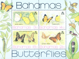 Fauna. Farfalle 1975. - Bahamas (1973-...)
