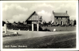 CPA Noordoostpolder Flevoland, Boerderij - Andere & Zonder Classificatie
