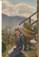 TRACHTEN MADCHEN TESSIN - Ascona
