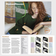 Netherlands 2025 Presentation Packs NovelGiants, Premios Novels 10v MNH - Lettres & Documents