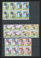 Bénin ** MNH 059 Michel N° 919/924 Bloc 4 Football (Soccer) COUPE DU MONDE FRANCE 1998 COTE 30 EUROS - 1998 – Frankrijk