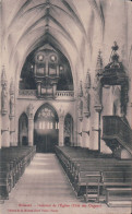 54 Blâmont Intérieur De L'Eglise (Côté Des Orgues, 1911) - Blamont