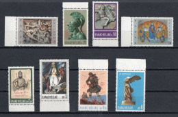 [R8126] Greece 27/4/1968 Historical Fighting Scenes MNH Set. - Neufs