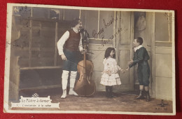 CPA - Le Maître à Danser - L'Invitation à La Valse - Dans