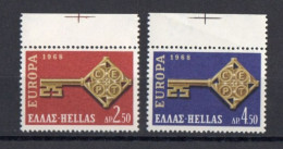 [R8127] Greece 29/3/1968 EUROPA Issue MNH Set. - Neufs