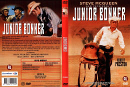 DVD - Junior Bonner - Western/ Cowboy