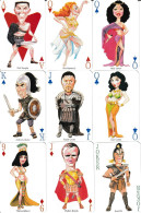 BARAJA POKER, PLAYING CARDS DECK, PEPLUM - Speelkaarten