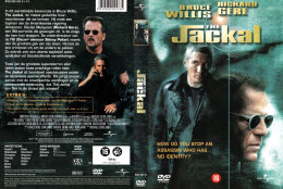 DVD - The Jackal - Crime