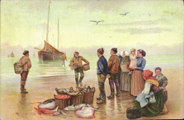 CPA Pechers Peche Metiers Folklore - Fischerei