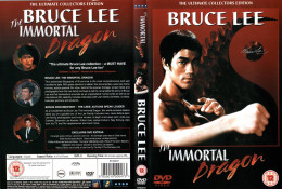 DVD - Bruce Lee Immortal Dragon - Documentary
