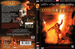 DVD - The Musketeer - Action, Adventure