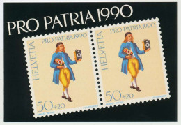 SCHWEIZ MARKENHEFT PP Nr MH 0-087 Postfrisch S5757E2 - Markenheftchen