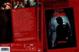 DVD - Carlito's Way - Crime