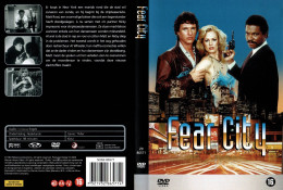 DVD - Fear City - Crime