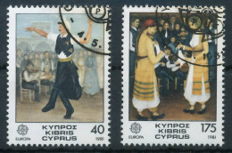 ZYPERN 1981 Nr 547-548 Gestempelt X5AF16A - Usati