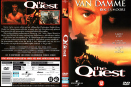 DVD - The Quest - Action, Adventure