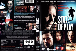 DVD - State Of Play - Crime
