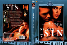DVD - Original Sin - Crime