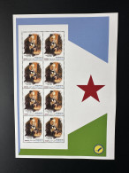 Djibouti Dschibuti 2023 Mi. ? Personalized Louis Pasteur - Physics