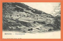 A357 / 005 Suisse - ADELBODEN - Generalansicht - Adelboden