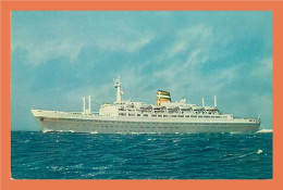 A342 / 345 Holland America Line S.s. STATENDAM - Fischerei