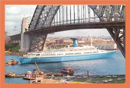 A342 / 173 M.S. ANGELINE LAURO ( Timbre ) - Fischerei