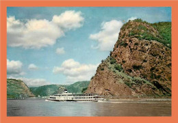 A336 / 169 Bateau - Die Loreley - Fischerei