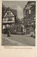 Miltenberg Am Main, Partie Am Marktplatz, Aufgang Zum Alten Schloss - Miltenberg A. Main