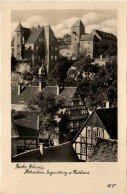 Hohnstein, Jugendburg U. Rathaus - Hohnstein (Saechs. Schweiz)