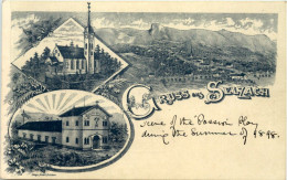 Gruss Aus Selzach - Litho - Selzach