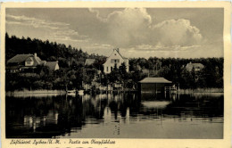Kurort Lychen, Partie Am Oberpfuhlsee - Lychen