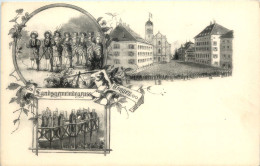 Trogen - Landsgmeindegruss - Trogen