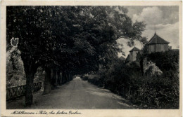 Mühlhausen I. Thür., Am Hohen Graben - Mühlhausen
