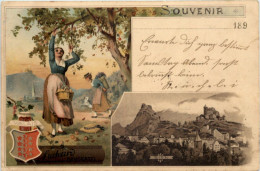 Sion - Werbung Suchard - Litho - Sion