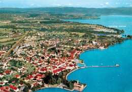 Langenargen Bodensee Fliegeraufnahme Mit Camping Gohren - Langenargen